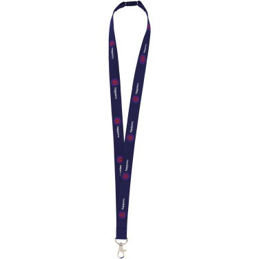 Logo trade promotional giveaways image of: Lanyard Sublimation Safety keycord 20 mm