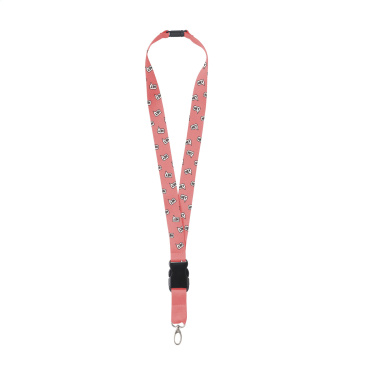 Logo trade promotional merchandise photo of: Lanyard Promo Complete Sublimation keycord 25 mm