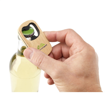 Logo trade promotional items image of: BlackBeech Opener