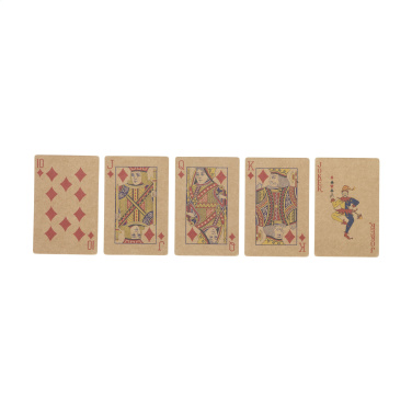 Logotrade promotional merchandise picture of: Recycled Playing Cards Single deck