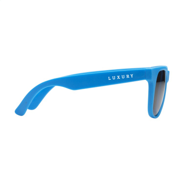 Logo trade promotional products image of: Costa GRS Recycled PP sunglasses