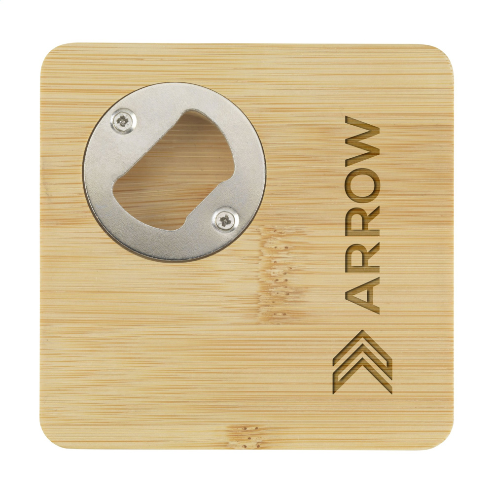 Logotrade advertising product picture of: Piazza Opener bottle opener