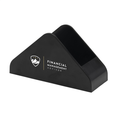 Logo trade corporate gifts image of: Recycled Holder Beer Coasters