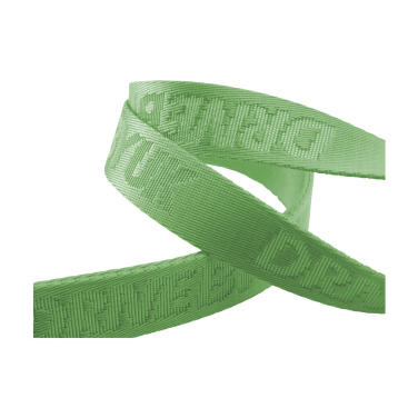 Logotrade promotional giveaway image of: Lanyard Deep Woven 25 mm keycord