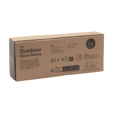 Logotrade corporate gift image of: Outdoor Dice Game