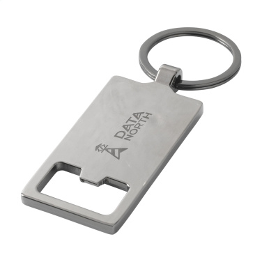 Logotrade promotional merchandise image of: Sammy bottle opener / keyring
