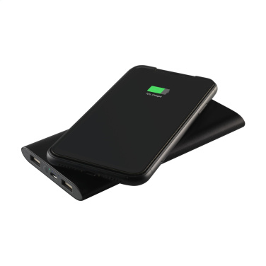 Logotrade corporate gift picture of: Aluminium 8000 Wireless Powerbank wireless charger