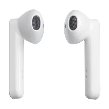 Logotrade promotional product image of: Sensi TWS Wireless Earbuds in Charging Case