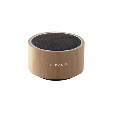 Logotrade business gift image of: Wave Bamboo Wireless Speaker