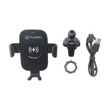 Logo trade corporate gift photo of: Hands-free wireless charger