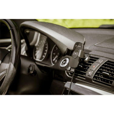 Logo trade promotional item photo of: Hands-free wireless charger