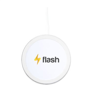 Logo trade promotional item photo of: Force MagSafe 10W Recycled Wireless Charger