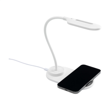 Logo trade promotional merchandise photo of: Carga 10W Desklight Wireless Charger