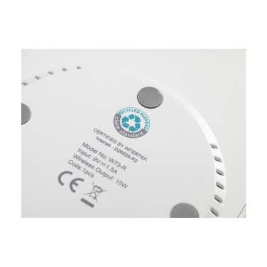 Logotrade promotional item picture of: Carga 10W Desklight Wireless Charger