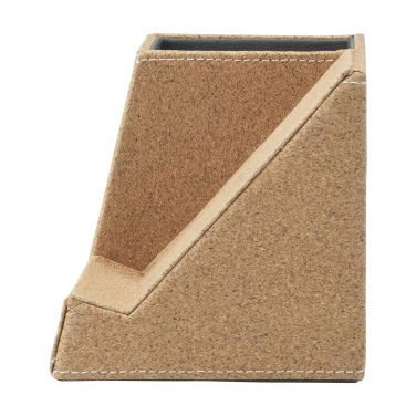 Logotrade promotional item image of: Ecork Pen Holder Wireless Charger