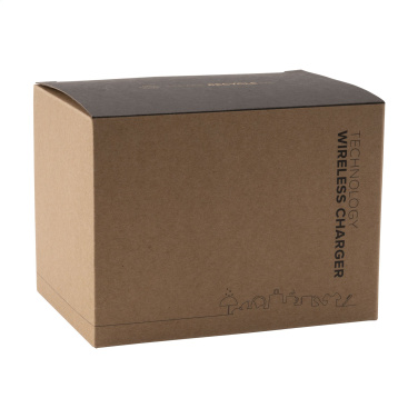 Logotrade promotional product image of: Ecork Pen Holder Wireless Charger