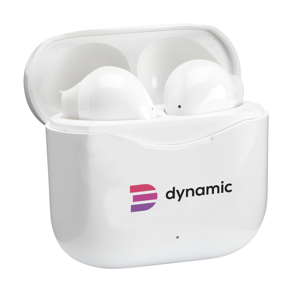 Logo trade promotional items picture of: Olaf RCS TWS Wireless Earbuds