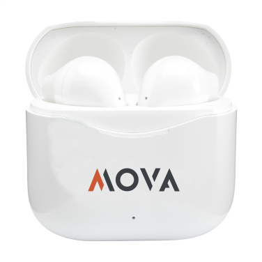 Logotrade promotional products photo of: Olaf RCS TWS Wireless Earbuds