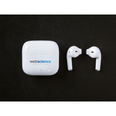 Logo trade promotional gift photo of: Olaf RCS TWS Wireless Earbuds