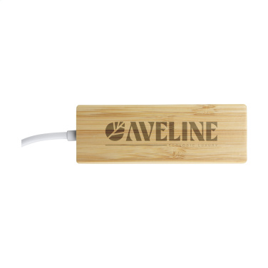 Logotrade promotional giveaway picture of: Bamboo USB Hub