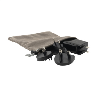 Logotrade promotional giveaway image of: Philips Travel Charger