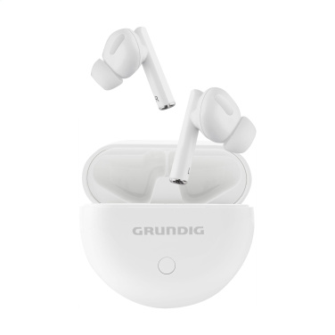 Logo trade business gift photo of: Grundig True Wireless Stereo Earbuds
