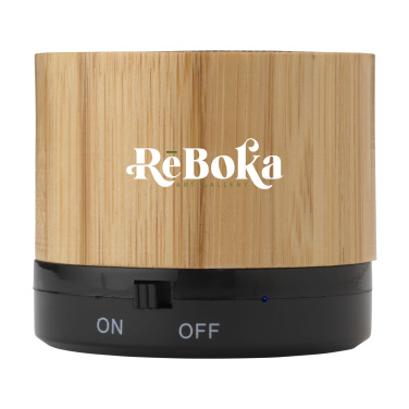 Logotrade promotional product picture of: Bambox Bamboo Speaker