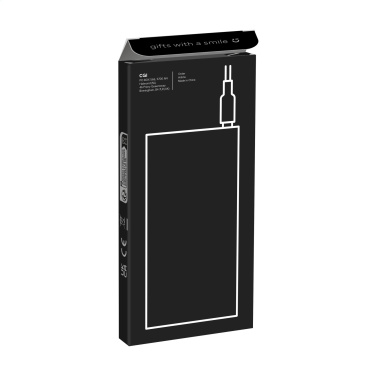 Logotrade promotional giveaway image of: Tecco GRS Recycled Alu Powerbank 5000 external charger