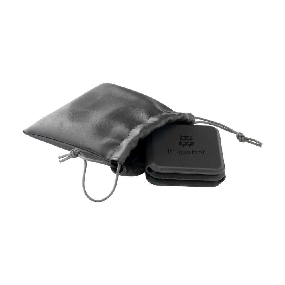 Logo trade promotional merchandise image of: TriCharge RCS  Recycled PU Wireless Charger