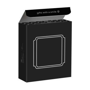 Logotrade corporate gift picture of: TriCharge RCS  Recycled PU Wireless Charger