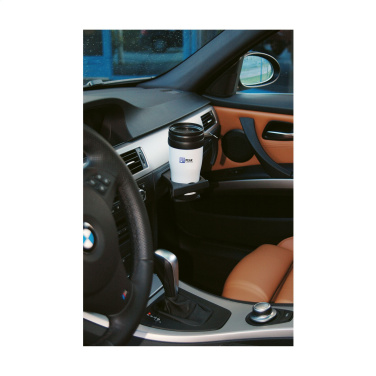 Logo trade promotional merchandise photo of: ThermoDrink 400 ml thermo cup