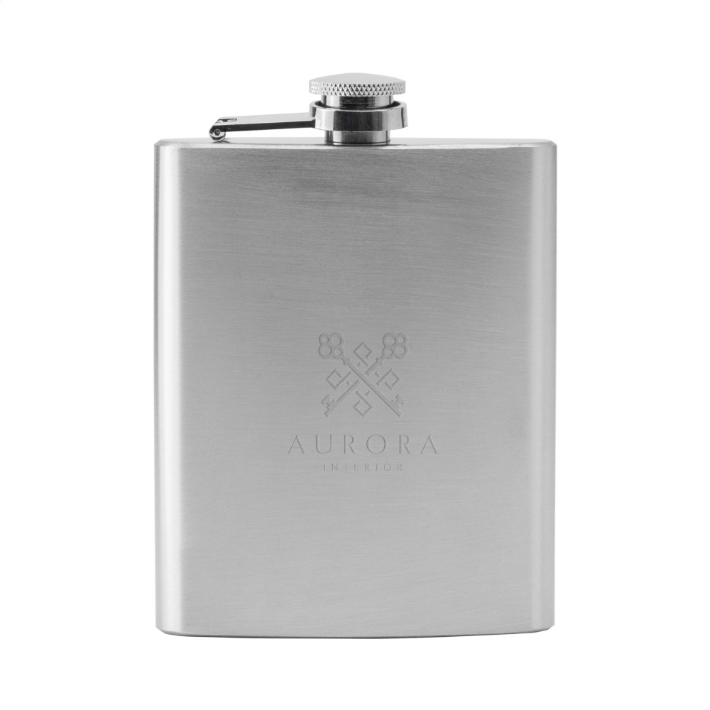 Logo trade promotional giveaway photo of: HipFlask 200 ml drinking bottle
