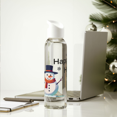 Logo trade business gifts image of: Sirius GRS RPET 650 m X-Mas