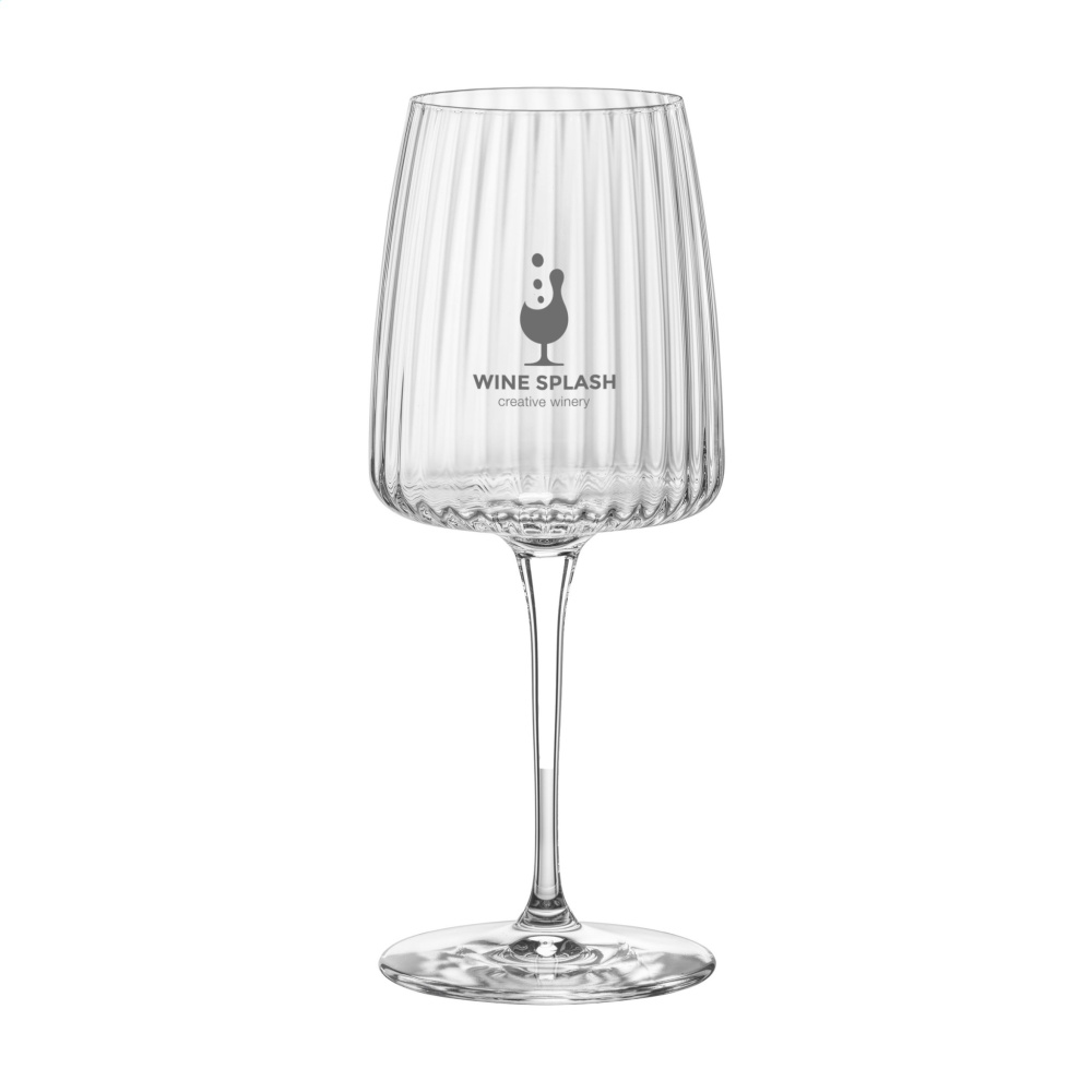 Logotrade promotional merchandise picture of: Ribbio Wine Glass 370 ml