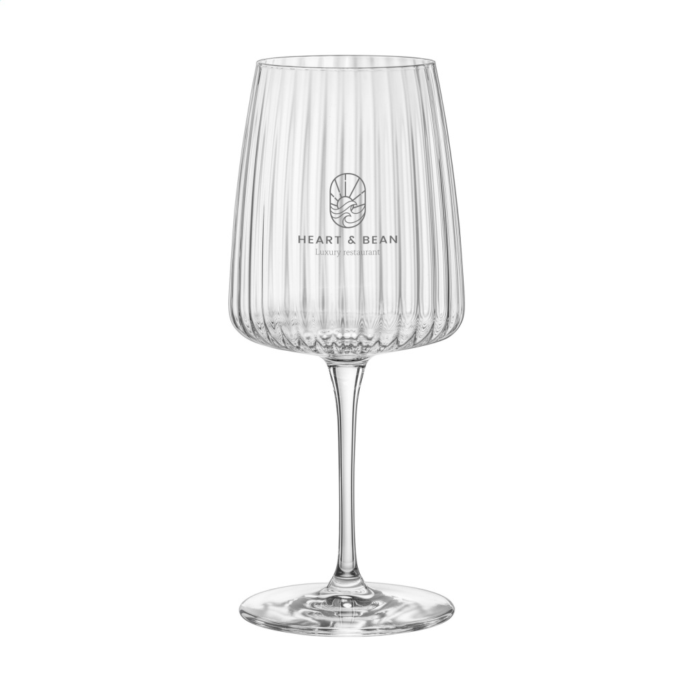 Logotrade promotional item picture of: Ribbio Wine Glass 535 ml