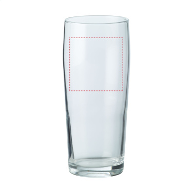 Logotrade promotional giveaways photo of: Beer Glass 180 ml