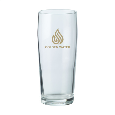Logo trade advertising products picture of: Beer Glass 180 ml