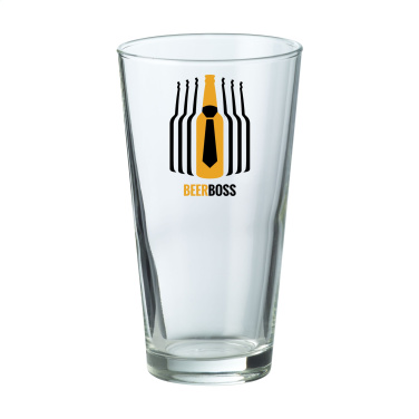 Logo trade business gift photo of: Beer Glass 340 ml