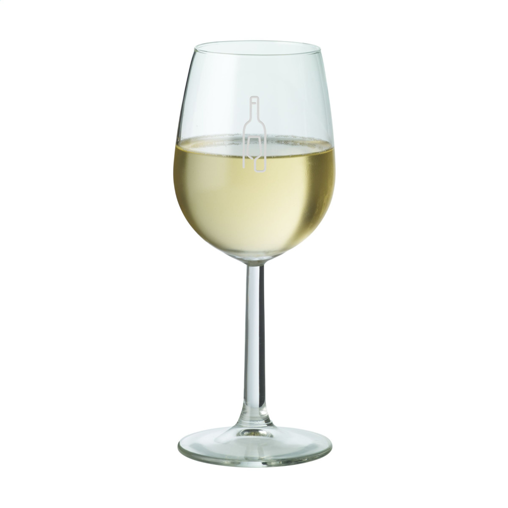 Logo trade advertising products picture of: Bourgogne Wine Glass 290 ml