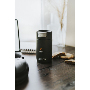 Logo trade promotional gifts image of: Kambukka® Olympus 300 ml thermo cup