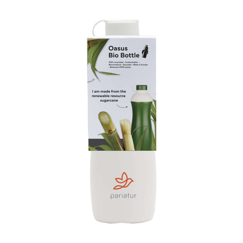 Logo trade promotional items image of: Oasus Bio Bottle 500 ml water bottle