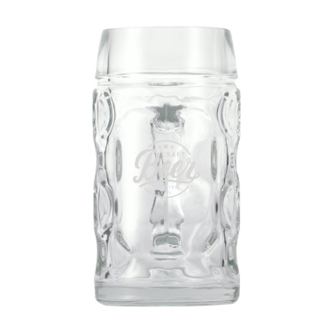 Logo trade promotional items image of: October Tankard 500 ml
