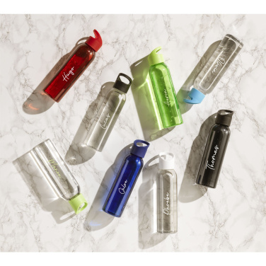 Logo trade business gift photo of: Sirius GRS RPET 650 ml drinking bottle