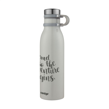 Logo trade business gift photo of: Contigo® Matterhorn Metallic 590 ml drinking bottle