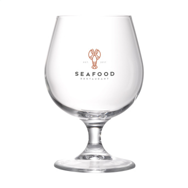 Logo trade business gifts image of: Snifter Beer Glass 530 ml