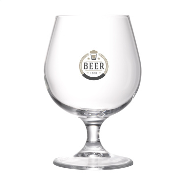 Logo trade promotional items image of: Snifter Beer Glass 530 ml