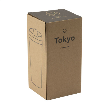 Logotrade corporate gift picture of: Tokyo 450 ml bamboo thermo cup