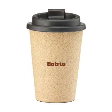 Logotrade promotional product picture of: Attea Cork 350 ml coffee cup