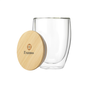 Logo trade promotional items picture of: Alba 350 ml double-walled glass