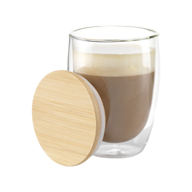 Logo trade promotional merchandise photo of: Alba 350 ml double-walled glass